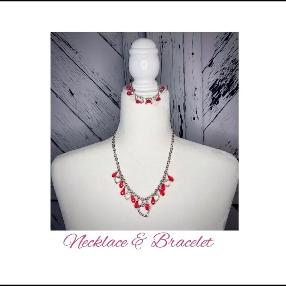 Necklace & Bracelet